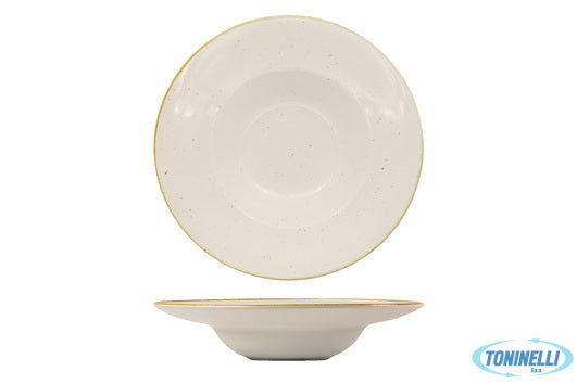 Pt Sango Ceramics Java Barley Cream - Pasta Bowl Cm 28 Interno Cm 16  02120Bc -