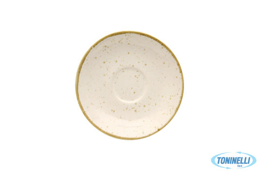 Pt Sango Ceramics Java Barley Cream - Piattino Cm 12  17102Bc - 7987