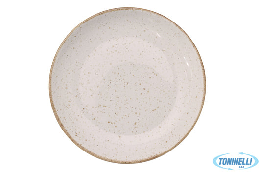 Pt Sango Ceramics Java Barley Cream - Piatto Coupe Cm 27  36110Bc - 7980