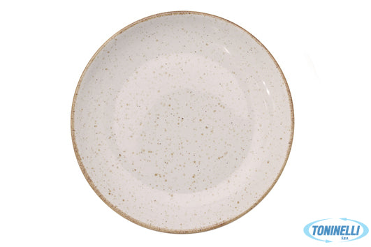 Pt Sango Ceramics Java Barley Cream - Piatto Coupe Cm 32  01270Bc - 7979
