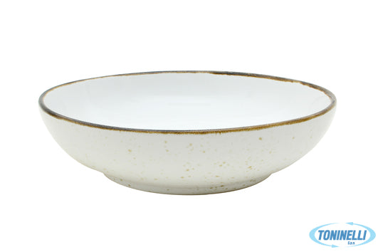Pt Sango Ceramics Java Barley Cream - Piatto Fondo Coupe-Insalatiera Cm 23 36840