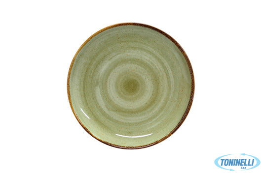 Pt Sango Ceramics Java Meadow Green- Piatto Coupe Cm 20 36810Mg - 7936