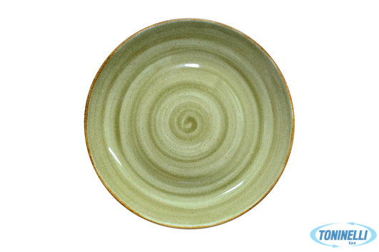 Pt Sango Ceramics Java Meadow Green- Piatto Coupe Cm 27 36110Mg - 7935