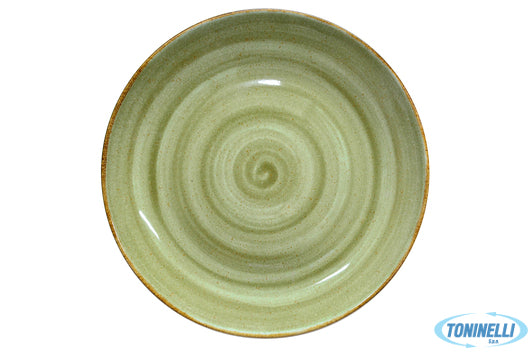 Pt Sango Ceramics Java Meadow Green- Piatto Coupe Cm 32 01270Mg - 7934