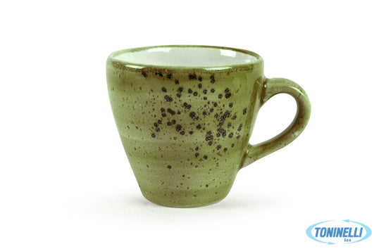 Pt Sango Ceramics Java Meadow Green- Tazza Caffe Cl 8  01101Hmg - 7940