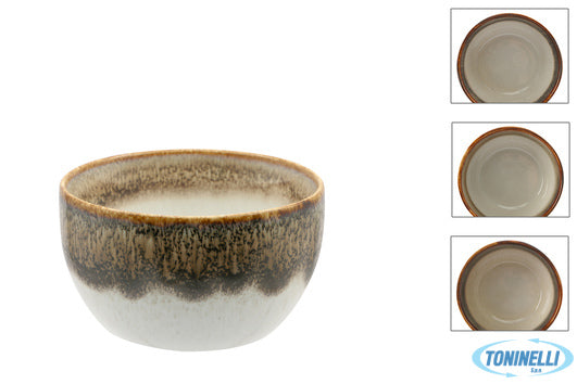 Pt Sango Ceramics Java Radiance Brown-Coppetta Cm 10 01301Hthbr - 14339