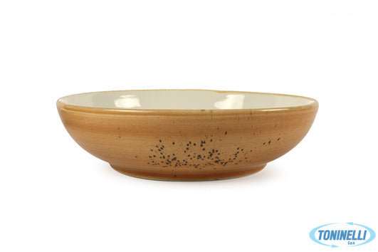 Pt Sango Ceramics Java Sunrise Yellow - Piatto Fondo-Insalatiera  Cm 23 36840Sy