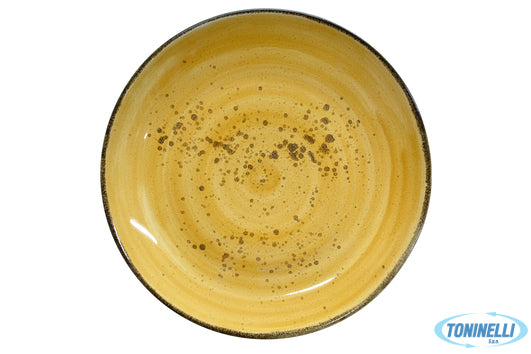 Pt Sango Ceramics Java Sunrise Yellow - Piatto Coupe Cm 32 01270Sy - 7912
