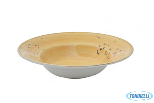 Pt Sango Ceramics Java Sunrise Yellow - Pasta Bowl Cm 25 Interno Cm 16   01020Sy