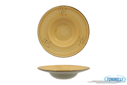 Pt Sango Ceramics Java Sunrise Yellow - Pasta Bowl Cm 28 Interno Cm 16  02120Sy