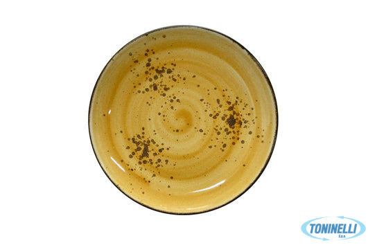 Pt Sango Ceramics Java Sunrise Yellow - Piatto Coupe Cm 20 36810Sy - 7914