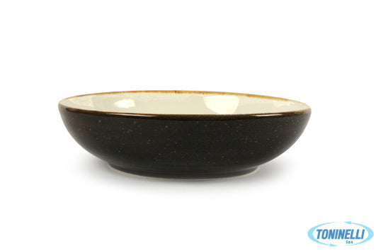Pt Sango Ceramics Java Woodland Brown-Piatto Fondo-Insalatiera Cm 23 36840Wb - 7