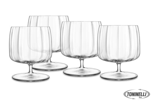 Bormioli Luigi Jazz - Cf.4 Calici Rum Cocktail Cl.50 H.11,6 Cm.9,67 - 19750