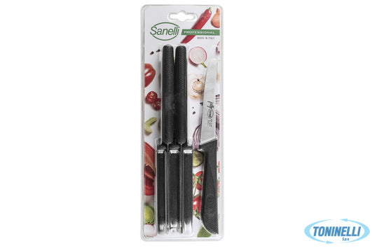 Sanelli              Jolly-Coltello Tavola Punta Arrotondata Lama Microseghettat