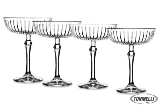 Pasabahce  Joy - Confezione 4 Coppe Champagne-Cocktail Cl 24,5 - 22959