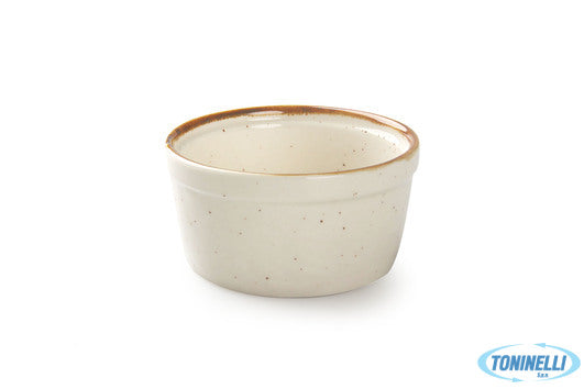 Import Tavola Just Sesame Crema-Ramequin Cm.8   6681M-C356-3 - 5368