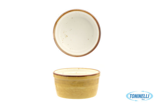 Import Tavola Just-Ramequin Cm.9,5 Giallo  6681H-3.75-C399 - 16013
