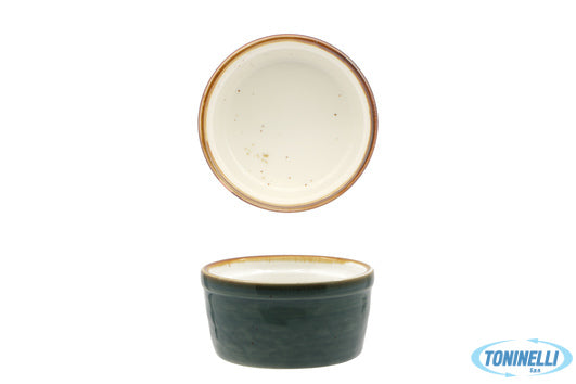 Import Tavola Just-Ramequin Cm.9,5 Ottanio  6681H-3.75-C398 - 16014