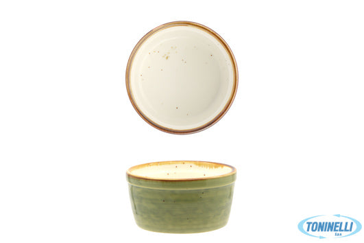 Import Tavola Just-Ramequin Cm.9,5 Verde 6681H-3.75-C401 - 15892