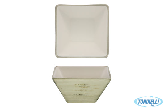Import Tavola Justcolor Noisette-Ciotola Quadra 9,8X9,8Xh.5 Chb3432-1135A - 1374