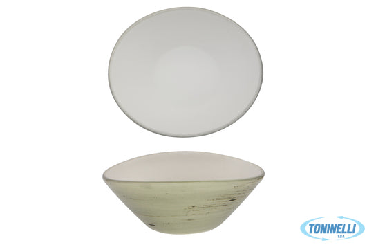 Import Tavola Justcolor Noisette-Coppetta Ovale Cm.12X10,2Xh.4,6 Chb3868-1135A -