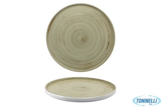 Import Tavola Justcolor Noisette-Piatto Tondo Con Bordo 22,8  Hp11201-1135A - 13
