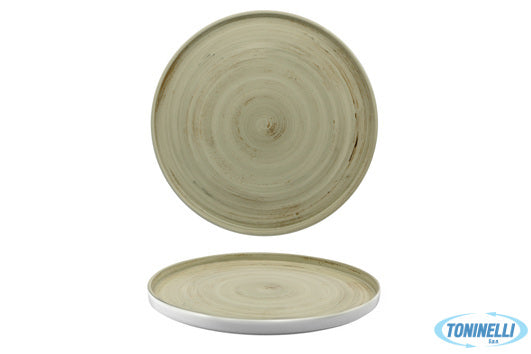 Import Tavola Justcolor Noisette-Piatto Tondo Con Bordo 28,5  Hp11199-1135A - 12
