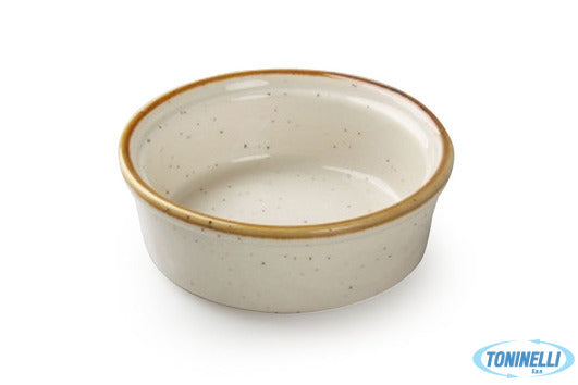 Import Tavola Justcolor Sesame Crema-Coppetta Creme Brulee Cm 11,5 - 6984