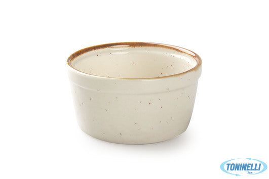 Import Tavola Justcolor Sesame Crema-Ramequin Cm.9,5   6681M-C356-3.75 - 5369