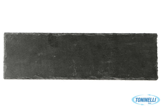 Import Tavola Justone-Piatto Ardesia Rettangolare Cm.53X16 Ckpl5316B - 17369