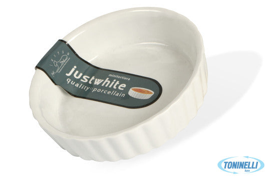 Import Tavola Justwhite- Stampo Tartelette Bianca Cm.11,5 H.2,9  1795 - 2448200