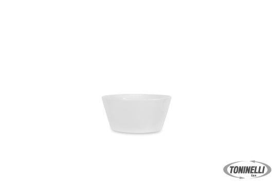 Import Tavola Justwhite-Ciotola Tonda Cm.11,2Xh.5,5  Hhb2181 - 9404