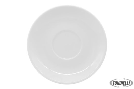 Import Tavola Justwhite-Piattino Cappuccio Cm.14  14345D - 10473