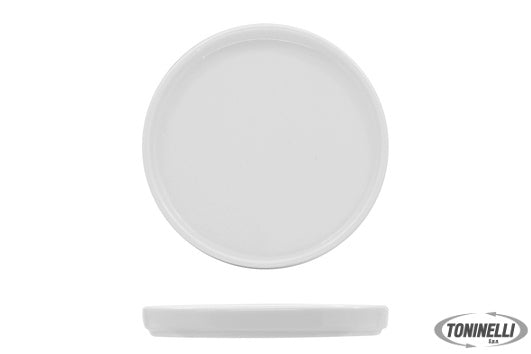 Import Tavola Justwhite-Piattino Tondo Bordo Alto Cm.13 Hhp8494 - 21980