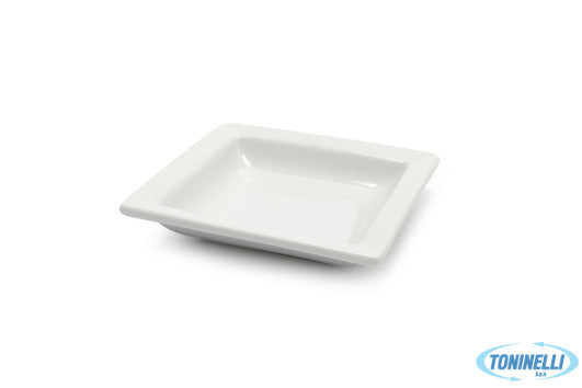 Import Tavola Justwhite-Piatto Mini Quadro Cm.10X10X1,8 Hp8850 - 60902