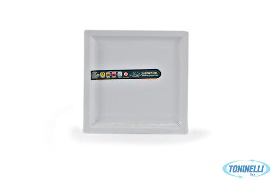 Import Tavola Justwhite-Piatto Quadro Cm.18,2 Hp8165 - 3117900