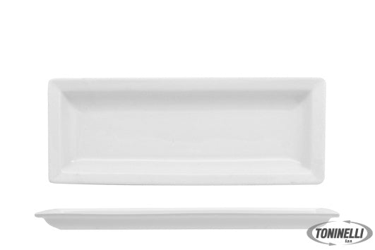 Import Tavola Justwhite-Piatto Rettangolare Cm.22,5X8,7X1,8  Hp7505 - 60903