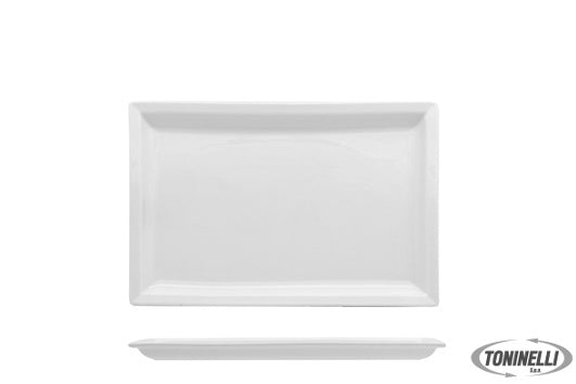 Import Tavola Justwhite-Piatto Rettangolare Cm.27X18 - 2747700
