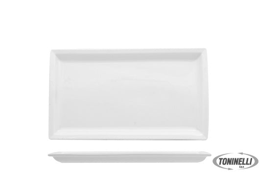 Import Tavola Justwhite-Piatto Rettangolare Cm.31X18  Hhp11757 - 8880