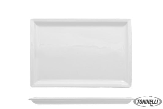 Import Tavola Justwhite-Piatto Rettangolare Cm.31X22  Hhp11756 - 8879