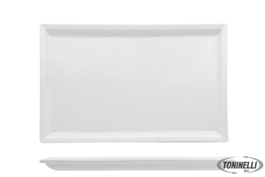 Import Tavola Justwhite-Piatto Rettangolare Cm.36X22 Hp7500 - 2747600