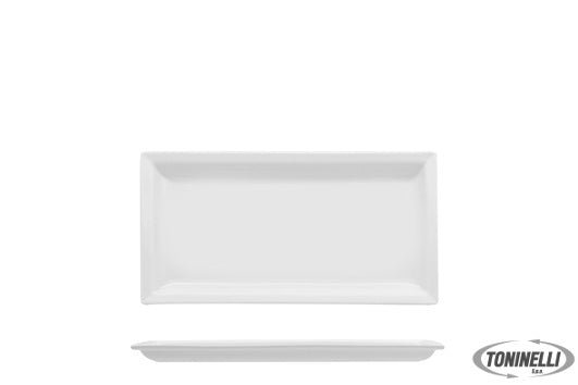 Import Tavola Justwhite-Piatto Rettangolare 27X14 Hp8167 - 3118300