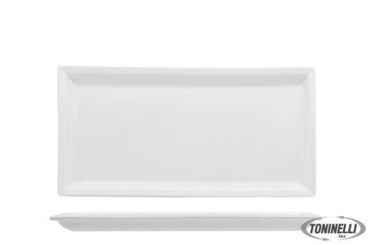 Import Tavola Justwhite-Piatto Rettangolare 36,5X18   Hp9621 - 116102