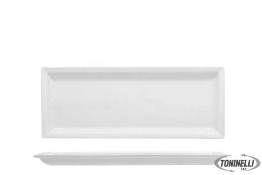Import Tavola Justwhite-Piatto Rettangolare 36X14 Hp8166 - 3118200