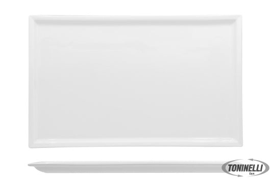 Import Tavola Justwhite-Piatto Rettangolare 45X28 - 30402