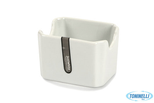 Import Tavola Justwhite-Portabustine Cm.8 In Porcellana   10061 - 4443