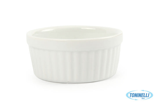 Import Tavola Justwhite-Ramequin Bianco Cm.9 H.4,2   2045M-C208-3.5 - 2593800