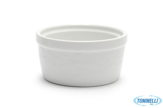 Import Tavola Justwhite-Ramequin In Porcellana Bianca Cm.8 H.4 6681 - 1054