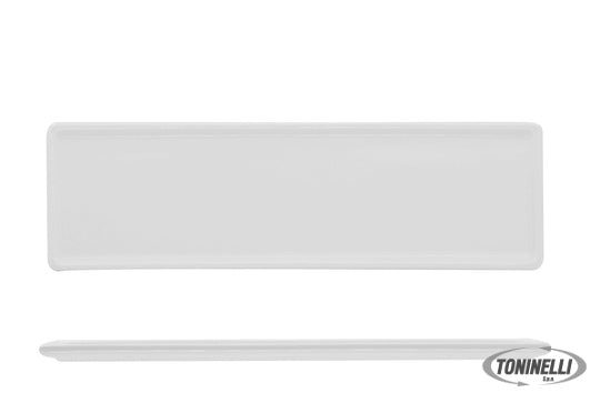 Import Tavola Justwhite-Vassoietto Rettangolare Cm.26,3X8 Hhp5147 - 21984