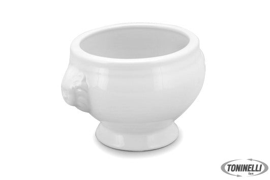 Import Tavola Justwhite-Zuppino T.Leone Cm 9X11X8,8 1990 - 18408300
